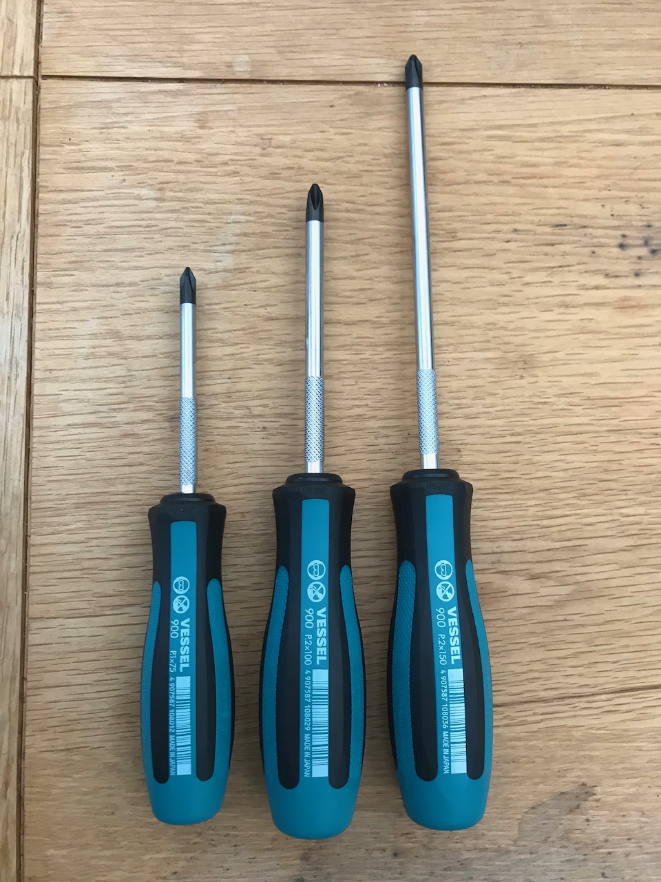 JIS Screwdrivers | Stirling Bikes